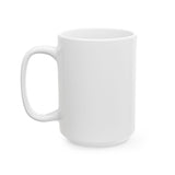 Skull Wrench Ceramic Mug - 11oz/15oz | Perfect Gift for Mechanics and DIY Enthusiasts