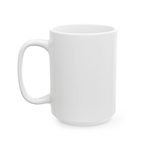 Skull Wrench Ceramic Mug - 11oz/15oz | Perfect Gift for Mechanics and DIY Enthusiasts