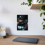 Sleek Glossy Car Poster - Modern Wall Art Decor for Auto Enthusiasts