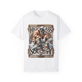 High-Class Society Graphic Unisex T-Shirt - Trendy Streetwear for Urban Vibes
