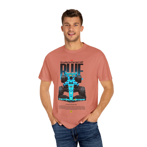 Speedster Unisex Garment-Dyed T-Shirt - Scuderia Ferrari HP Racing Design