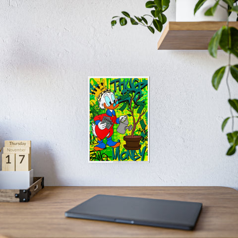 Thug Life Money Gloss Poster – Vibrant Wall Art for Fun Spaces