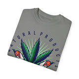 Cannabis Natural Products T-Shirt - Unisex Garment-Dyed Tee for Eco-Conscious Individuals