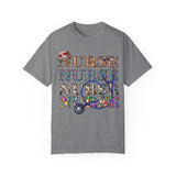 Colorful Nurse T-Shirt - Unisex Garment-Dyed Tee for Healthcare Workers