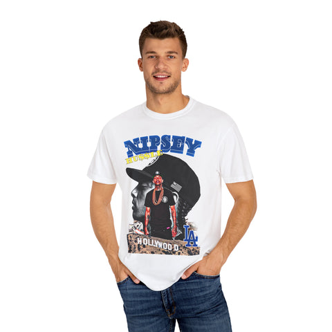 Unisex Garment-Dyed T-Shirt - Nipsey Hussle Tribute Tee
