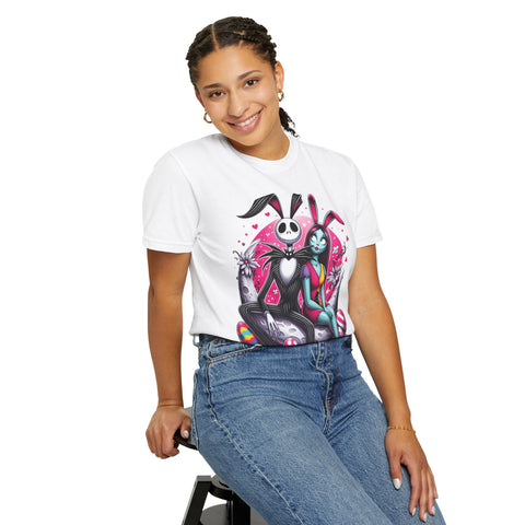 Easter Bunny Vibes Unisex Garment-Dyed T-Shirt