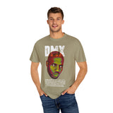DMX Tribute Garment-Dyed Unisex T-Shirt | Stylish Music Legend Tee