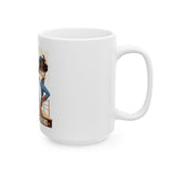 Western Boots Ceramic Coffee Mug - 11oz & 15oz Options