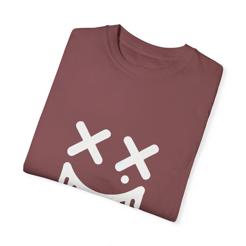 Unisex Smiley Drip T-Shirt - Casual Streetwear