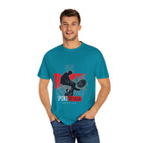 Freestyle BMX Unisex Garment-Dyed T-shirt