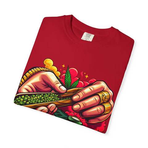 Cool Cannabis Money T-Shirt | Unisex Garment-Dyed Tee