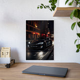 Sleek Car Gloss Poster - Modern Wall Art for Auto Enthusiasts