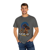BMX Style Freestyle Unisex Garment-Dyed T-Shirt