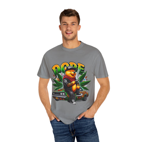 Retro Vibe Graphic T-Shirt - 'Dope' Design for Chill Days