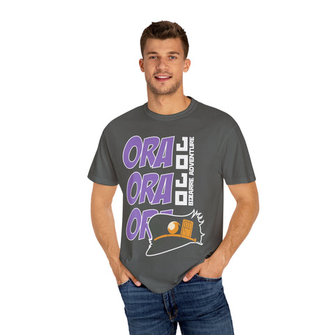 Adventure Awaits Unisex Garment-Dyed T-shirt - Perfect for Travel & Outdoors