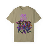 Empowering Women T-Shirt - Boots on the Ground Design - Unisex Garment-Dyed Tee