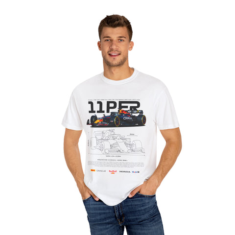 Formula Racing Unisex Garment-Dyed T-Shirt - 11PER Design