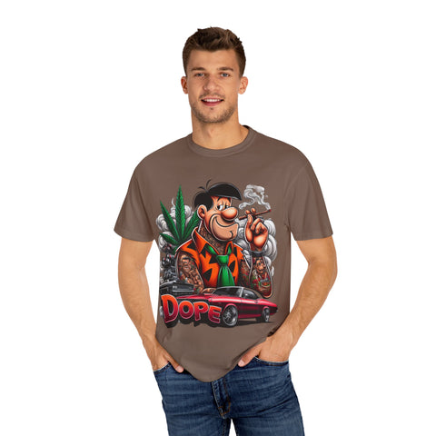 Dope Vibes Unisex Garment-Dyed T-Shirt