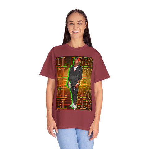 Lil Baby Graphic Unisex T-Shirt - Trendy Streetwear for Music Lovers