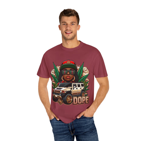 Cool Vibes Unisex Garment-Dyed T-Shirt - DOPE Graphic Design