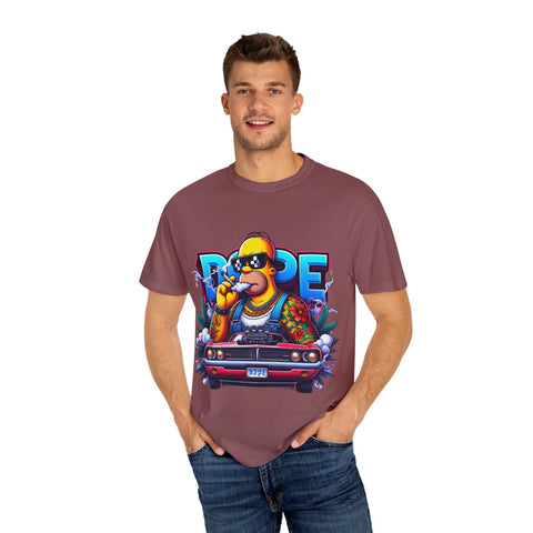 Vintage Vibes Unisex Graphic T-Shirt - 'Dope' Design