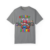 Chillin' with My Peeps Unisex T-Shirt - Fun & Colorful Graphic Tee for Easter Celebrations
