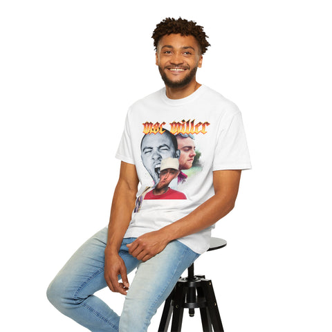 Mac Miller Tribute Unisex Garment-Dyed T-Shirt