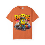 Dope SpongeBob Unisex Garment-Dyed T-Shirt - Fun Streetwear for Casual Vibes