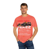 Sergio 'Checo' Perez Unisex Garment-Dyed T-Shirt - Red Bull Racing Fan Tee