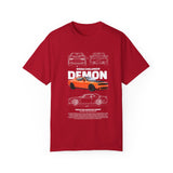 Dodge Challenger Demon T-Shirt - Unisex Vintage Car Tee