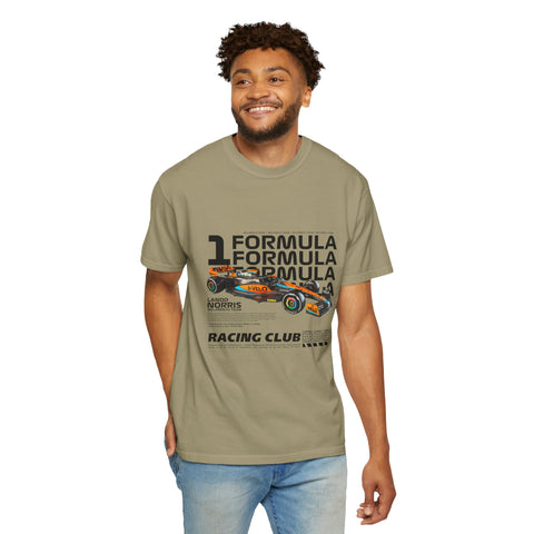 Unisex Racing Club T-Shirt - Formula 1 Design for Motorsports Fans