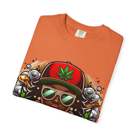 Dope Vibe Unisex Garment-Dyed T-Shirt - Cool Urban Fashion Tee