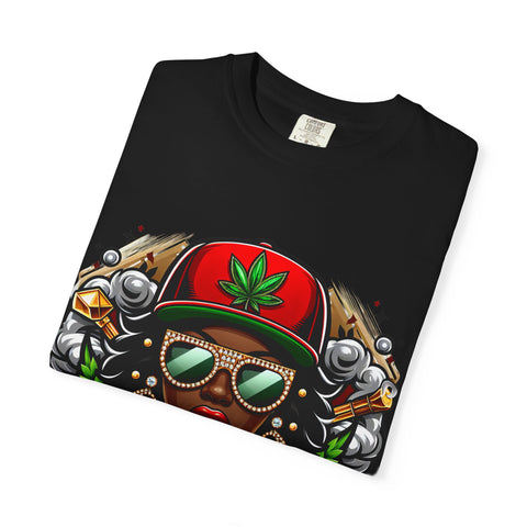 Dope Vibe Unisex Garment-Dyed T-Shirt - Cool Urban Fashion Tee