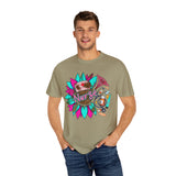 Colorful Nurse Appreciation T-Shirt - Garment-Dyed Unisex Tee