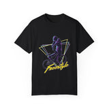 Unisex Freestyle Cycling T-Shirt - Retro Bike Art Tee