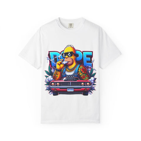 Vintage Vibes Unisex Graphic T-Shirt - 'Dope' Design