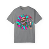Colorful Nurse Appreciation T-Shirt - Garment-Dyed Unisex Tee