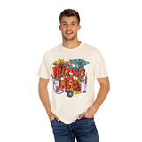 Nurse Life T-Shirt - Garment-Dyed Tee for Healthcare Heroes
