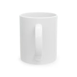 Empowering Ceramic Mug - 'Boss on the Ground' - 11oz/15oz