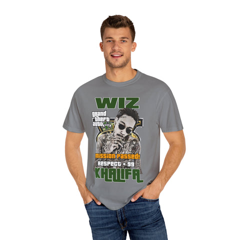 GTA-Inspired Unisex T-Shirt - Wiz Khalifa Graphic Design