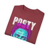 Posty Unisex Garment-Dyed T-shirt | Vibrant Vintage Style Tee for Music Lovers