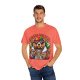 Good Vibes Unisex T-Shirt - Cool Bear Design