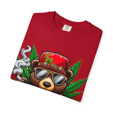 Good Vibes Unisex Garment-Dyed T-Shirt