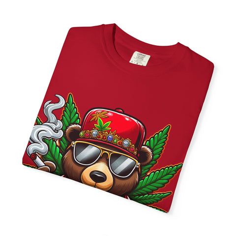 Good Vibes Unisex Garment-Dyed T-Shirt