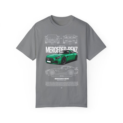 Mercedes-Benz Illustrated Unisex T-Shirt - Car Enthusiast Design
