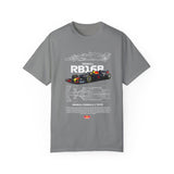 Red Bull Formula 1 RB16B Unisex T-Shirt - Garment-Dyed Racing Tee