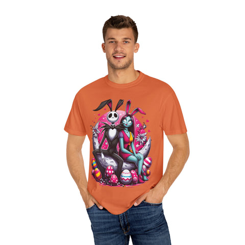 Easter Bunny Vibes Unisex Garment-Dyed T-Shirt