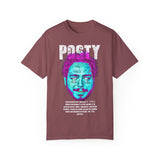 Posty Unisex Garment-Dyed T-shirt | Vibrant Vintage Style Tee for Music Lovers