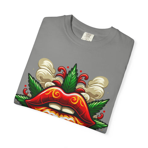 High Vibes Unisex Garment-Dyed T-Shirt