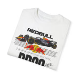 Red Bull Racing T-Shirt - Unisex Garment-Dyed Tee for F1 Fans